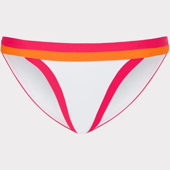 Milly Cabana Positano Color Block Bikini Bottom